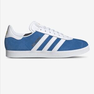 NWT adidas Gazelle Real Madrid soccer blue / white